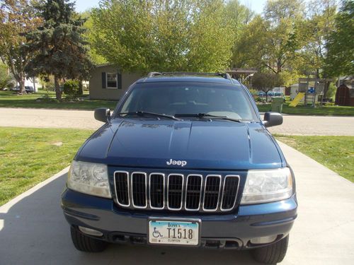 Buy Used 2001 Jeep Grand Cherokee Limited In Clinton Iowa United States