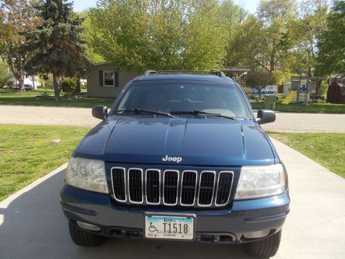 2001 jeep grand cherokee limited