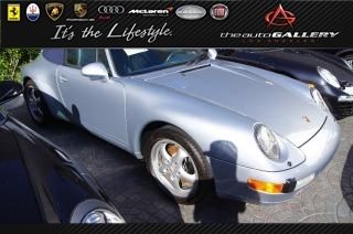 1998 porsche 911 carrera 2dr carrera cabriolet w/tiptronic