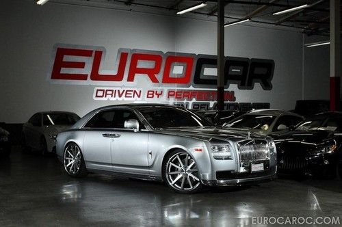 Vorsteiner one owner ca car 2k miles head-up rear theatre rear power seats