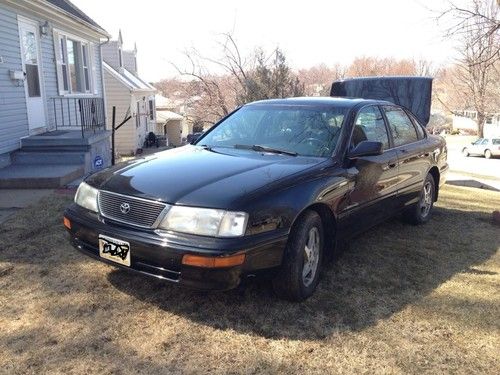 1997 toyota avalon xls sedan 4-door 3.0l