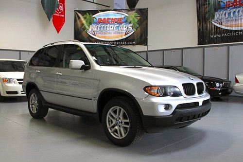 2005 bmw x5 3.0i sport utility 4-door 3.0l