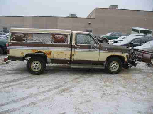 1979 Chevrolet K20 Cheyenne Cab & Chassis 2-Door 5.7L, image 4