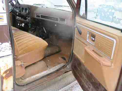1979 Chevrolet K20 Cheyenne Cab & Chassis 2-Door 5.7L, image 12