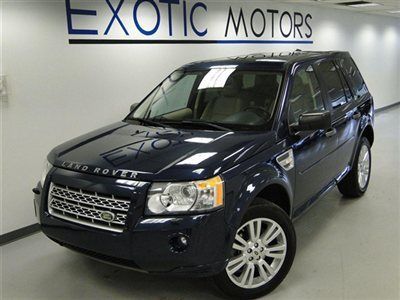 2009 rover lr2 hse awd! nav tech-pkg pdc xenons moonrof alpine-sound/6cd 19"whls