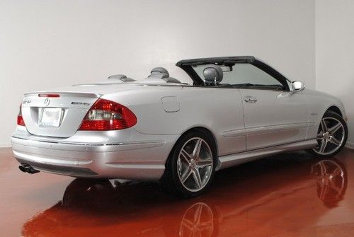 2007 clk 63 amg m.s.r.p $89000 fully serviced 501 hp showroom condition