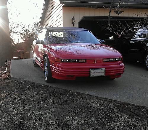 1993 cutlass supreme covertible