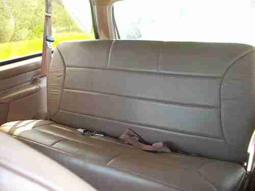 1996 Ford Bronco Eddie Bauer Sport Utility 2-Door 5.8L, image 8