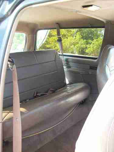 1996 Ford Bronco Eddie Bauer Sport Utility 2-Door 5.8L, image 11