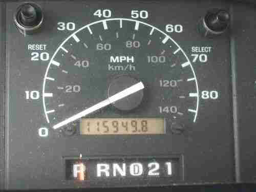 1996 Ford Bronco Eddie Bauer Sport Utility 2-Door 5.8L, image 15