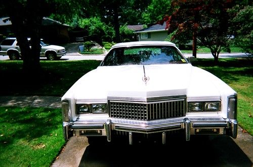 1975 cadillac eldorado convertible