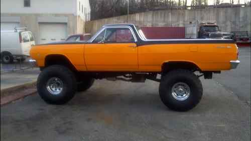 1965 4x4 el camino