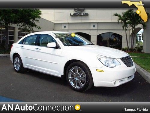 Chrysler sebring sdn limited leather 60k miles