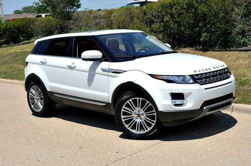 2012 land rover range rover evoque prestige premium loaded !!! financing aval