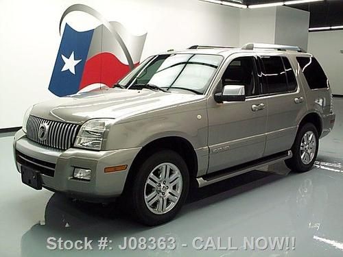 2008 mercury mountaineer premier 7-pass sunroof nav 57k texas direct auto