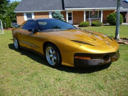 1995 pontiac firebird trans am coupe 2-door 5.7l  custom paint show winner!