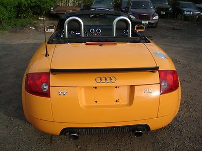 Audi tt convertible salvage rebuildable repairable wrecked project damaged fixer