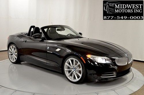 2010 10 bmw z4 sdrive 3.5i black naigation comfort access premium pkg sport pkg