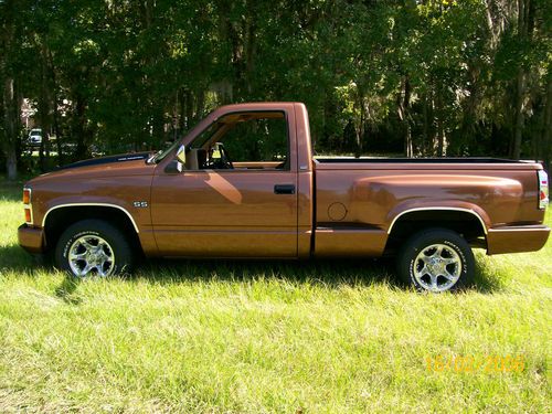 'project truck"   1989 s/s silverado step side   "468 big block"