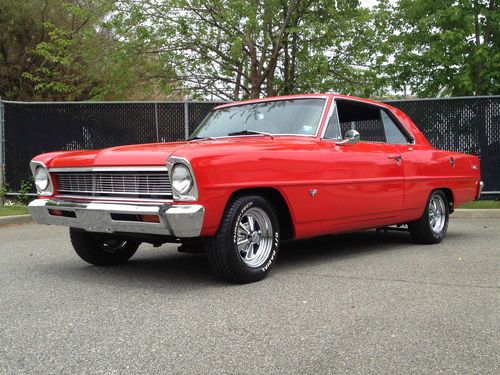 1966 chevrolet nova stunning beautiful small block !!!