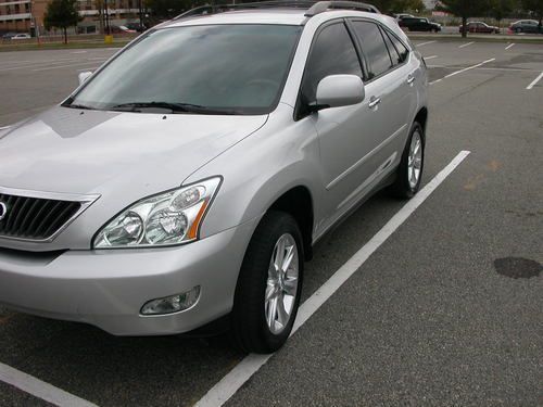 2009 lexus rx350 ,sport,fwd,low mileage,one owner