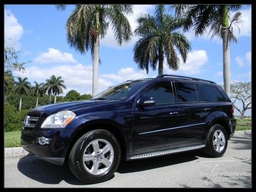 08 gl320 cdi! diesel, p2 pkg, keyless go, navigation, rear dvd, pano roof fl