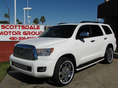 2010 toyota sequoia rwd lv8 6-spd at ltd