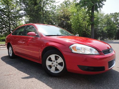 2011 chevrolet impala lt sedan 4-door 3.5l