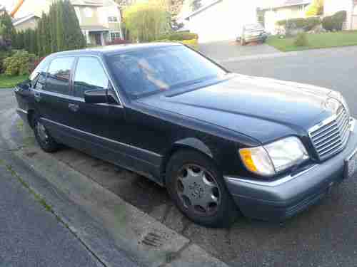 Mercedes-Benz S600, US $2,995.00, image 2