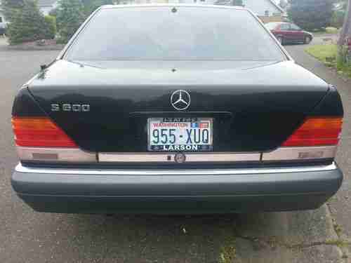 Mercedes-Benz S600, US $2,995.00, image 4