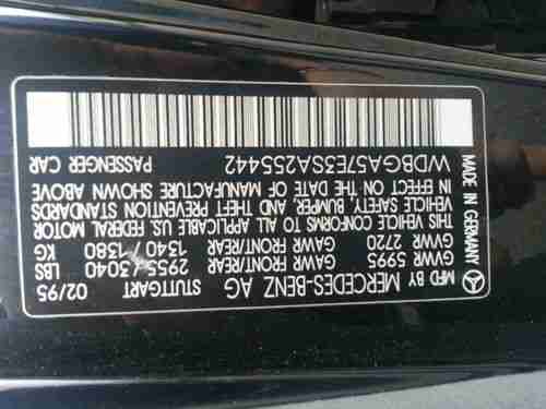 Mercedes-Benz S600, US $2,995.00, image 5