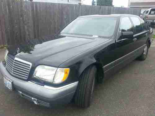 Mercedes-Benz S600, US $2,995.00, image 6