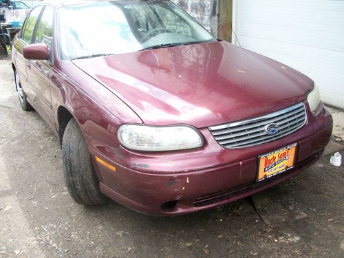1998 chevrolet malibu base sedan 4-door 2.4l