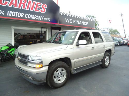 2005 chevrolet tahoe lt sport utility 4-door 5.3l