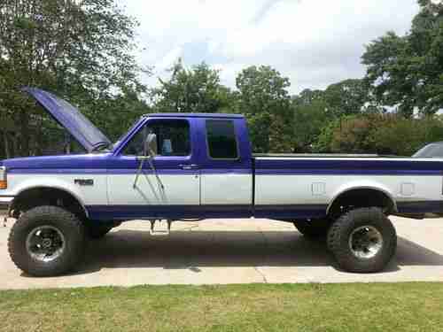 1995 Ford f250 powerstroke diesel mpg #6
