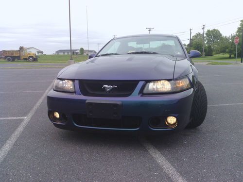 2004 ford mustang svt cobra coupe 2-door 4.6l mystichrome trim