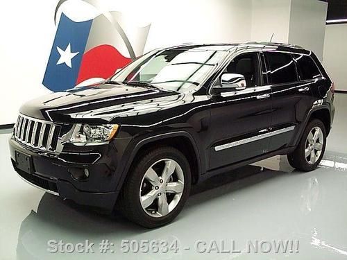 2013 jeep grand cherokee ltd 4x4 pano sunroof nav 11k texas direct auto
