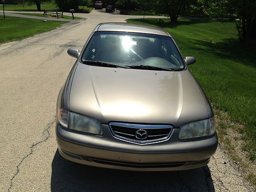 2002 mazda 626 lx sedan 4-door 2.5l 136k miles.great car