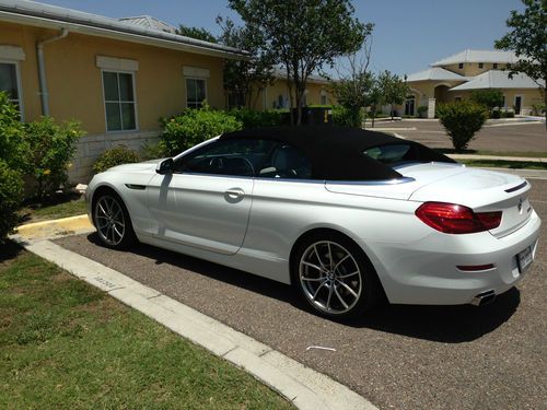 2012 bmw 650i convertible, 20" wheels, loaded !!!!!!!!