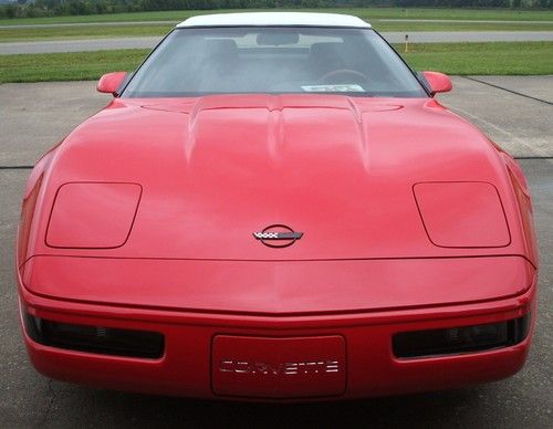 1993 chevrolet corvette convertible