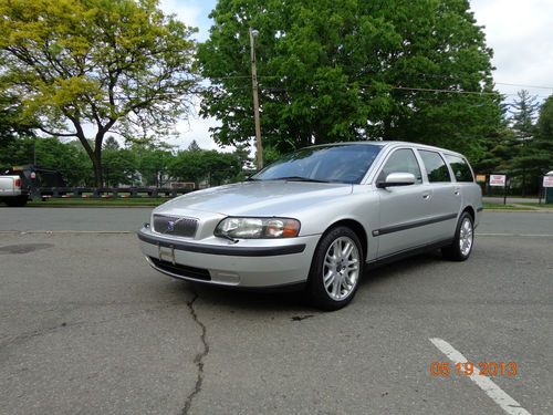2004 volvo v70 2.4 wagon 1 owner 88k mls serviced