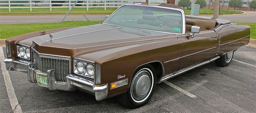 1972 cadillac eldorado convertible