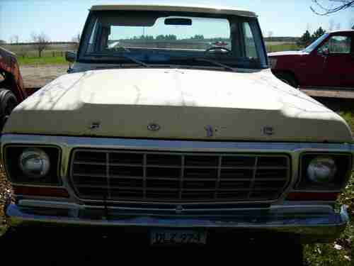 1978 Ford F-100 pickup, image 7