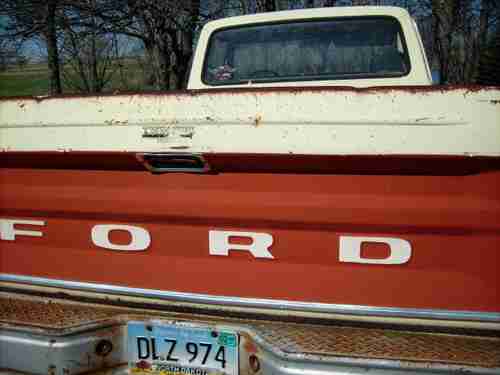 1978 Ford F-100 pickup, image 9