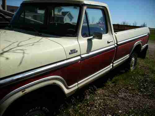 1978 Ford F-100 pickup, image 11
