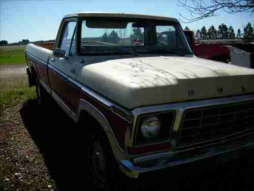 1978 Ford F-100 pickup, image 13