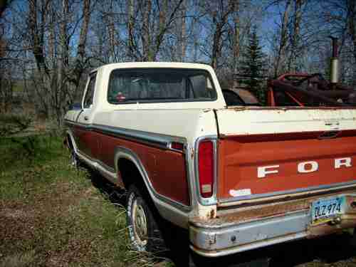 1978 Ford F-100 pickup, image 15