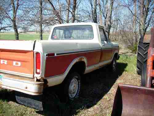1978 Ford F-100 pickup, image 16