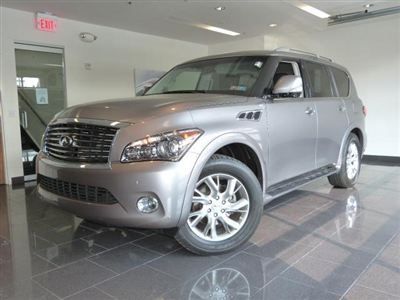 2011 infiniti qx56 awd 7-passenger, navigation