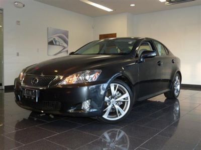 2010 lexus is 250 sport sedan automatic rwd rear wheel drive